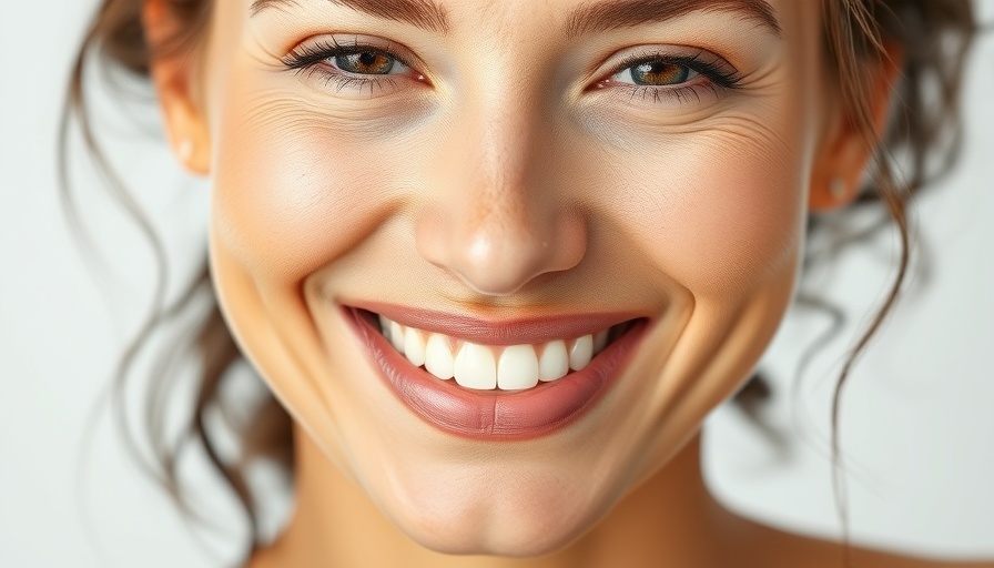 Radiant woman with flawless skin, Non-Surgical Facelift Calgary.