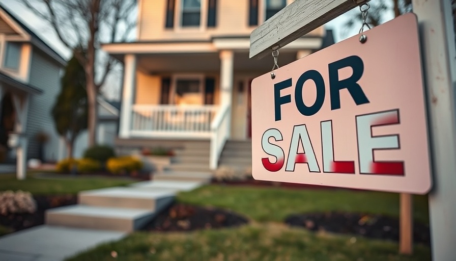 Housing market trends in Canada with For Sale sign.