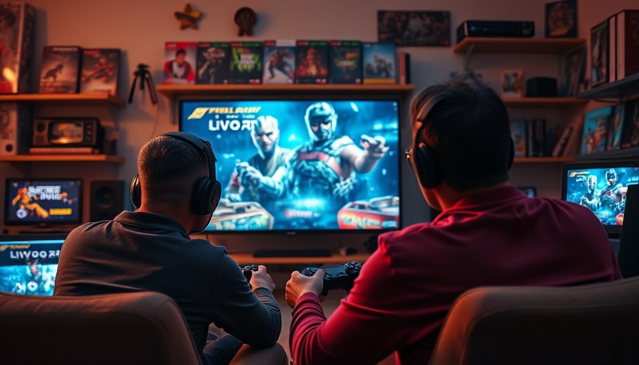 Cozy gaming session at Super Smash Café with vibrant visuals.