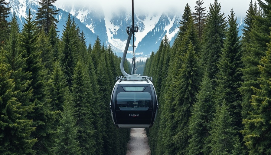 Cable car in Banff with scenic mountain view, highlights Banff tours discounts.