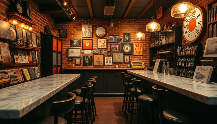 Charming small bar in Bridgeland with warm, vintage decor.