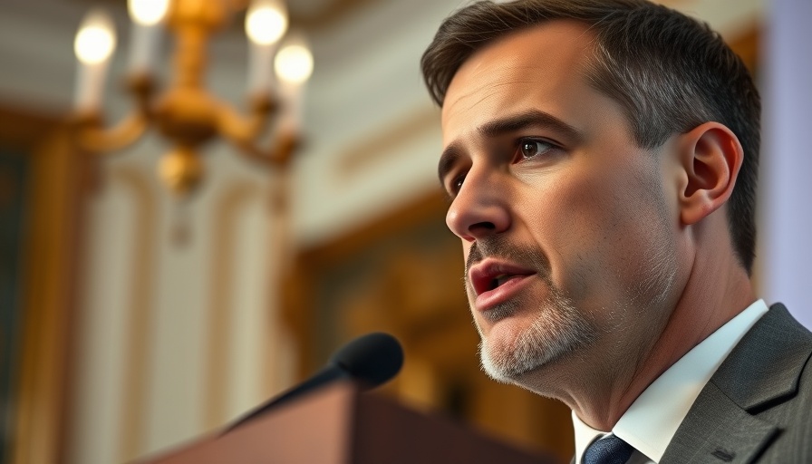 Trump unveiling new tariff rates in a close-up speech moment