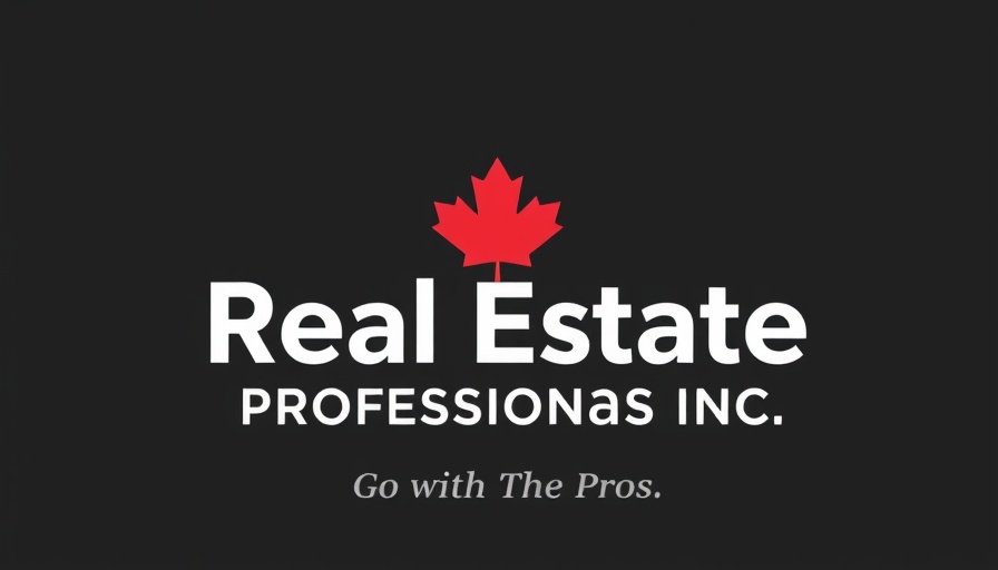 Calgary August real estate statistics logo with red maple leaf.