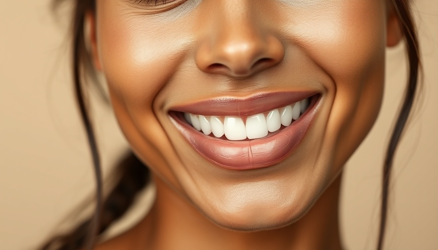 Close-up of woman showcasing Korean Glow Facial with radiant skin in Calgary.