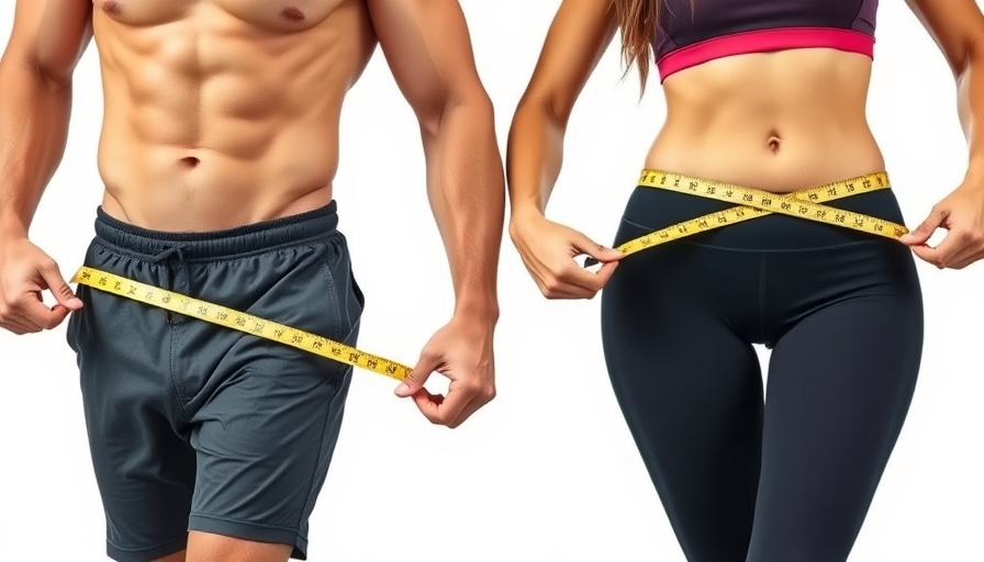 Fit couple demonstrating V-Sculpt Body Contouring Treatments results.