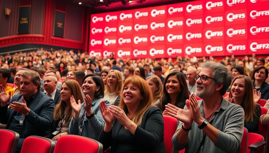 CIFF 2025 All-Access Passes audience and interview