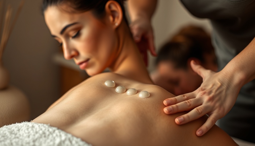 Cupping therapy in action for Calgary massage deals