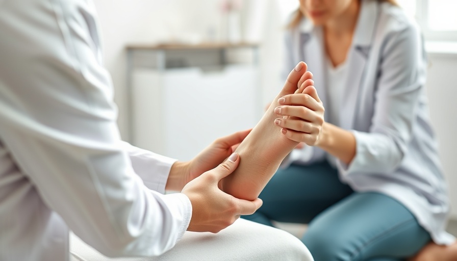 Professional foot assessment in Calgary clinic for deal