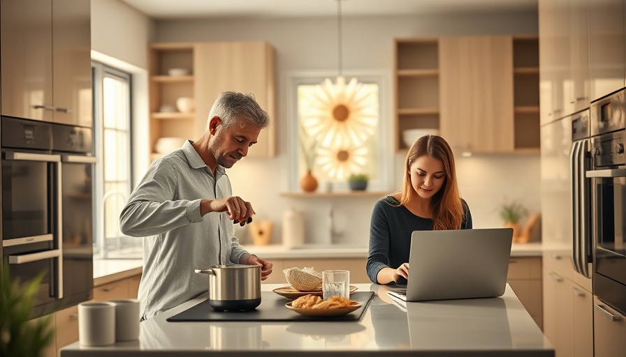 Light-filled oasis kitchen in Alpine Park with modern decor.