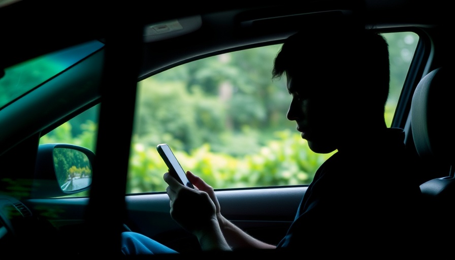 Silhouette in car, outdoor view, related to COVID vaccine justification.