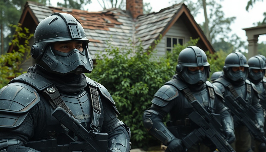 Polish soldiers guarding after downing drones, focus on defense readiness.