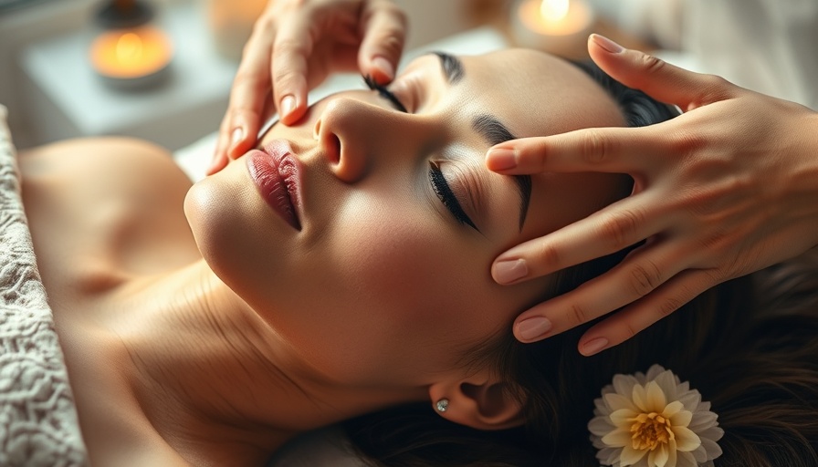 Woman receiving facial treatment in spa setting, Calgary chemical peeling deals.