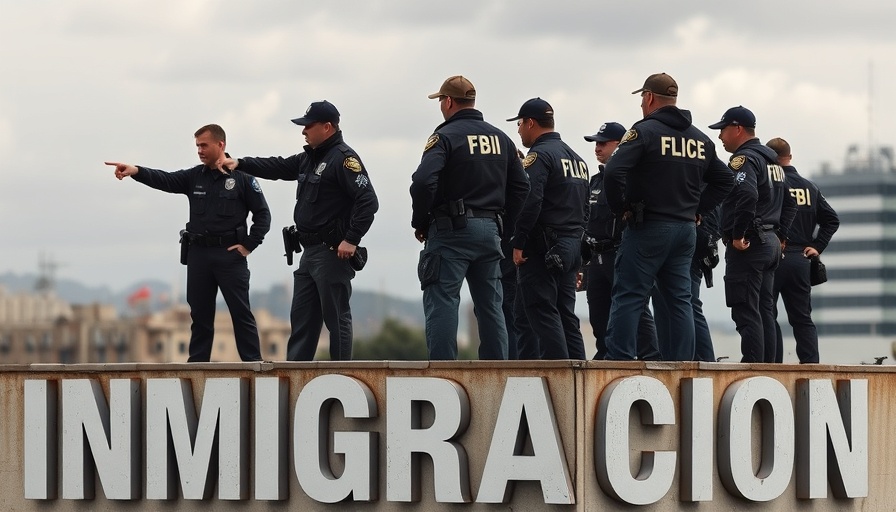 Law enforcement on rooftop in Dallas ICE shooting