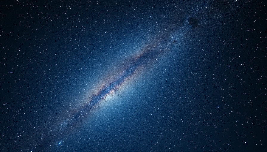 Stargazing for Families: Milky Way in a night sky.