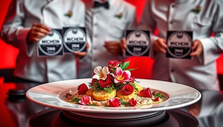 Gourmet dish and chefs celebrated at 2025 MICHELIN Guide Toronto.