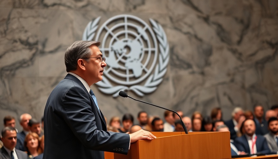 Netanyahu UN Speech Controversy during an assembly speech.