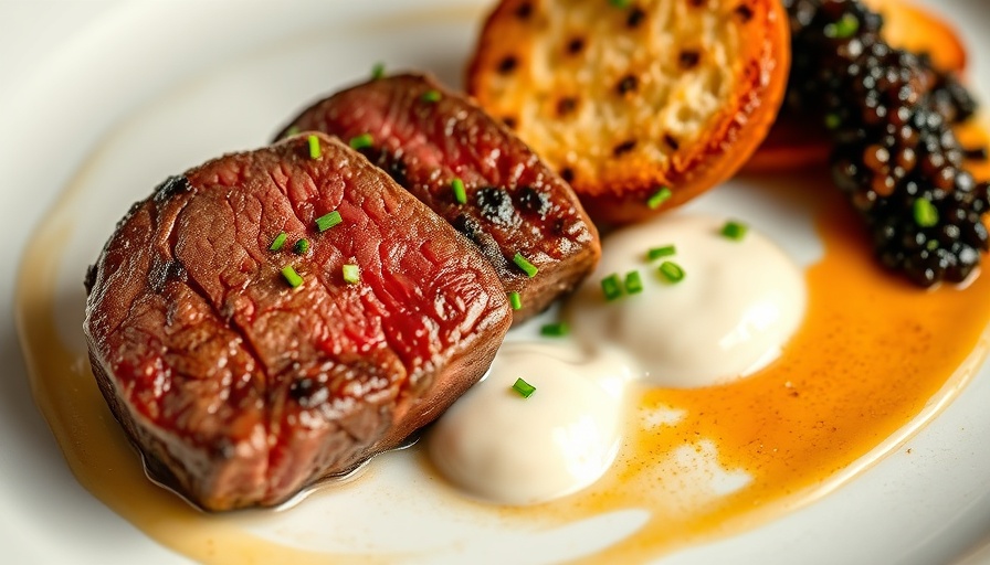 Exquisite gourmet dish from best tasting menus in Calgary 2025