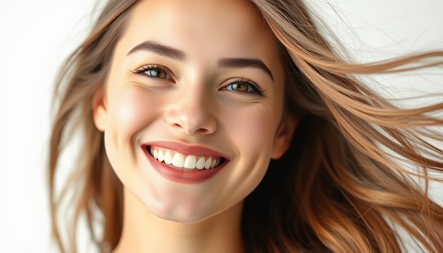 Smiling woman illustrating non-surgical facelift Calgary results.