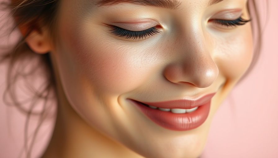 Radiant complexion after Korean Glow Facial in Calgary.