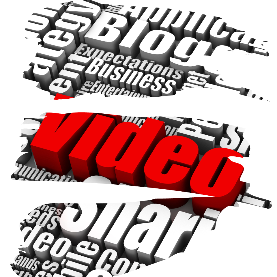 Local video marketing agency services graphic