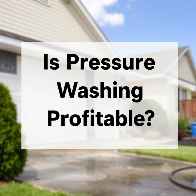 Is a Pressure Washing Business Profitable? A Complete Guide for Aspiring Entrepreneurs