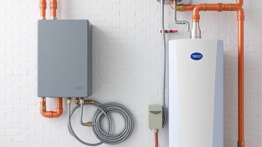 Transforming your household hot water demand with energy-efficient heating solutions.
