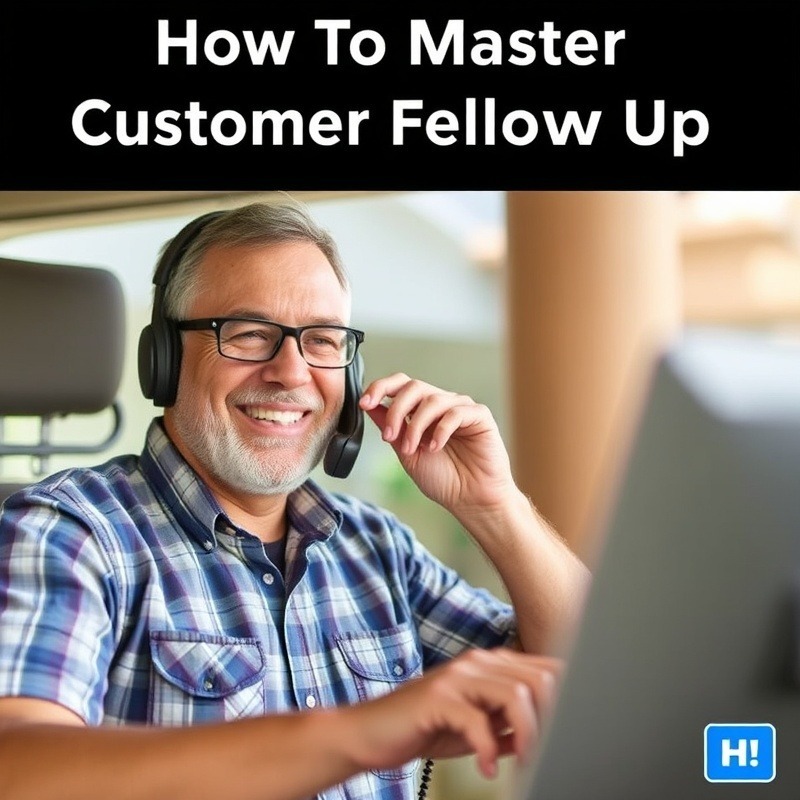 How to Master Customer Follow-Up for Your Pressure Washing Business