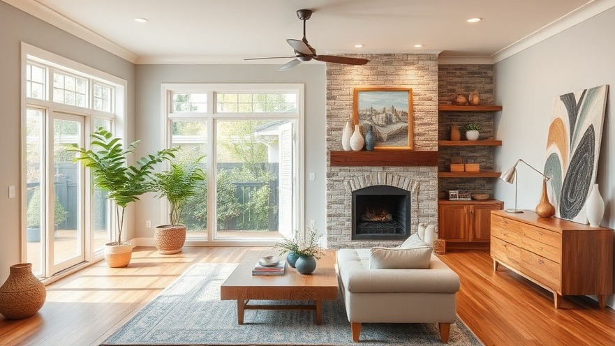 DIY home improvement projects showcasing cost-effective renovations with smart home technology.