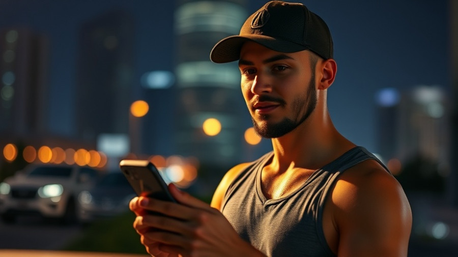 Casual man outdoors at night with phone; pressure washing business tips.