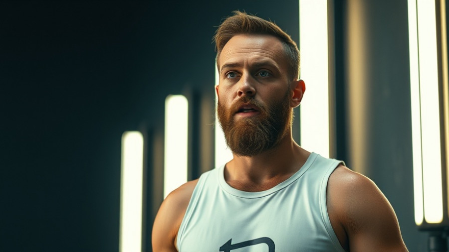 Bearded man explaining steps to starting a pressure washing business.