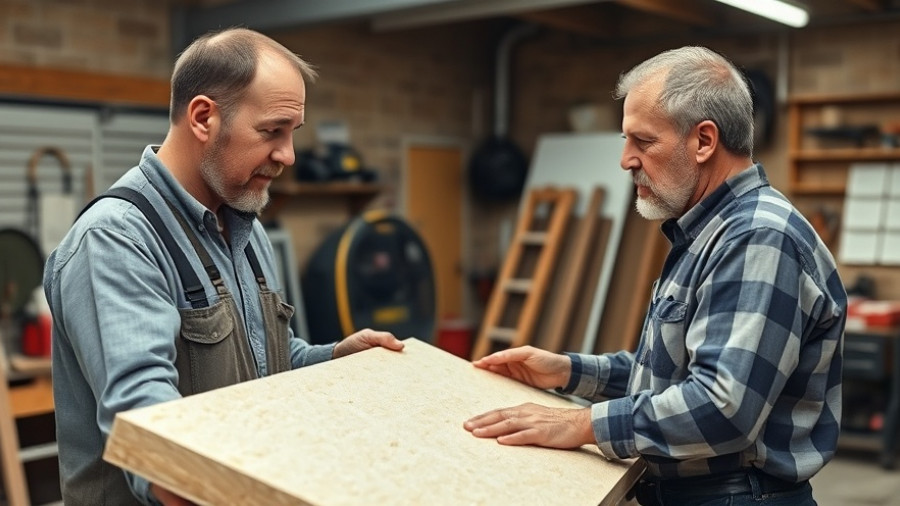 Innovative Insulation and Design Upgrades discussion in workshop.