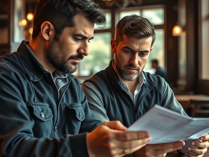 Pressure Washing Business owners collaborating on pressure washing business tips.