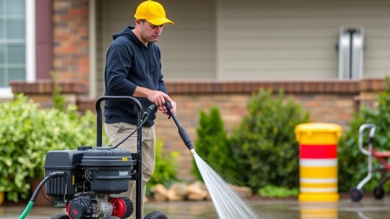 Essential Equipment and Supplies for Success in Pressure Washing