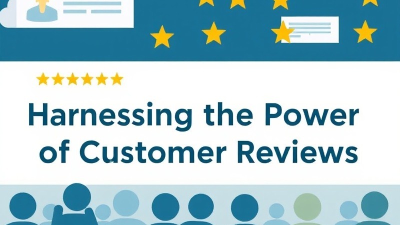 Harnessing the Power of Customer Reviews