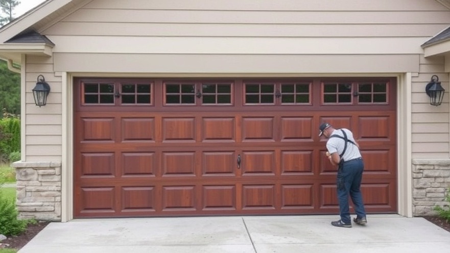 Professional and reliable garage door repair services for your home.