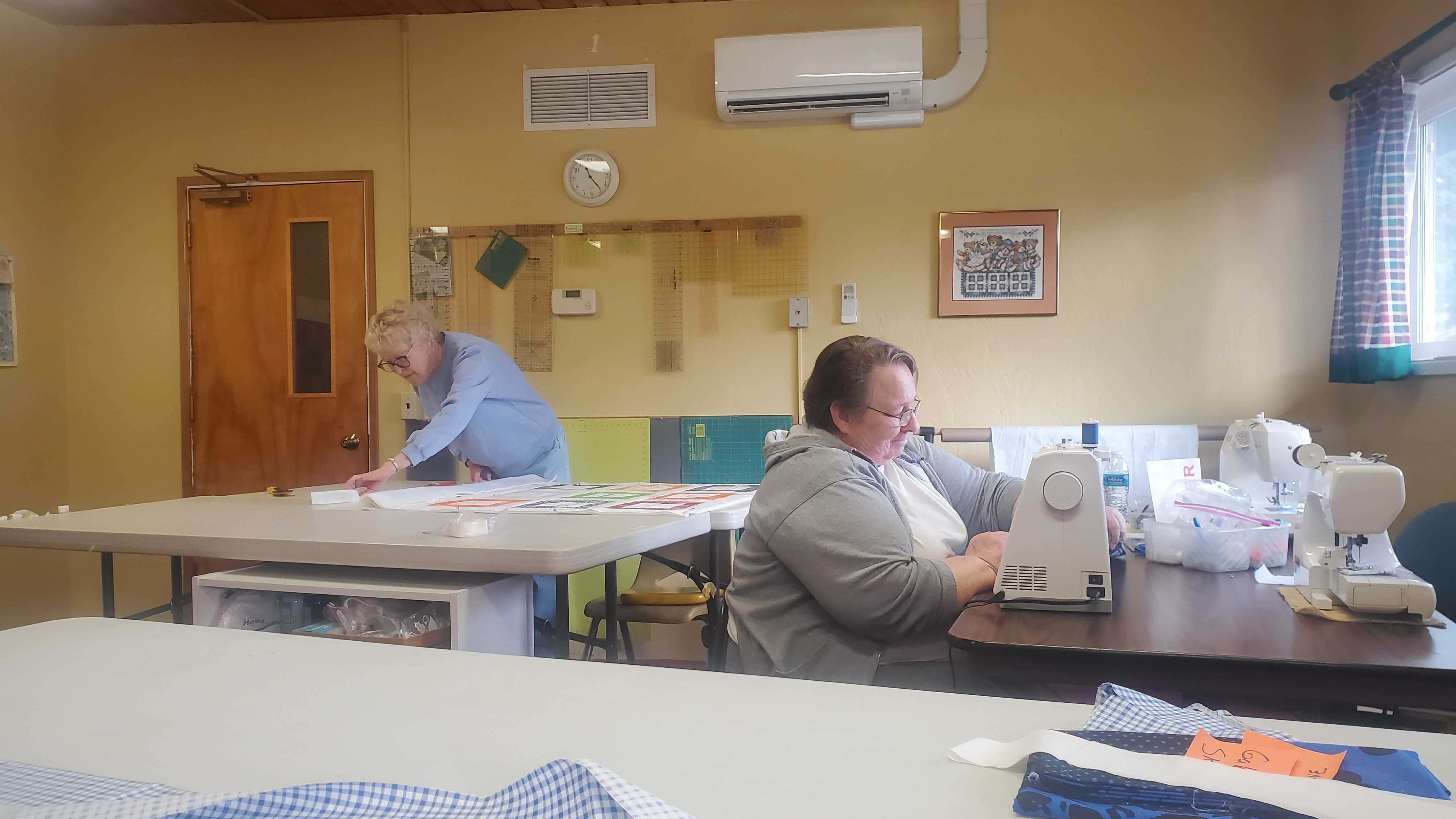 Sewing Ministry