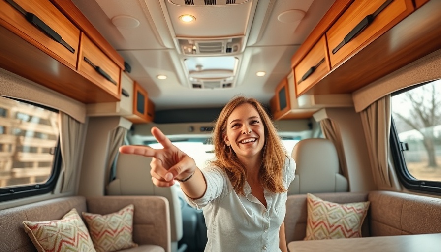 DIY Install New RV A/C setup in cozy RV with woman.
