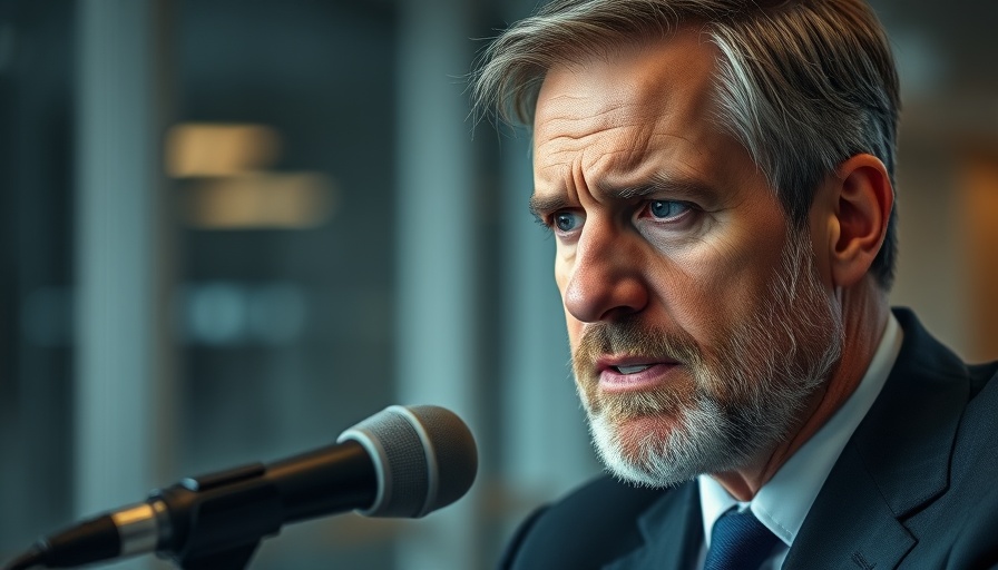 Middle-aged man discussing tax changes in 2026, business setting.