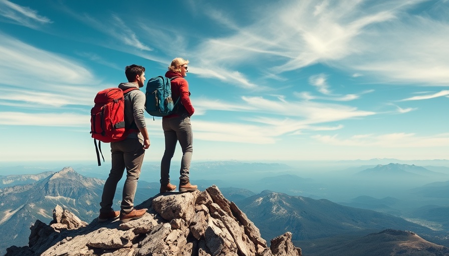 Mount Elbert Colorado peak adventure with hikers enjoying summit view.