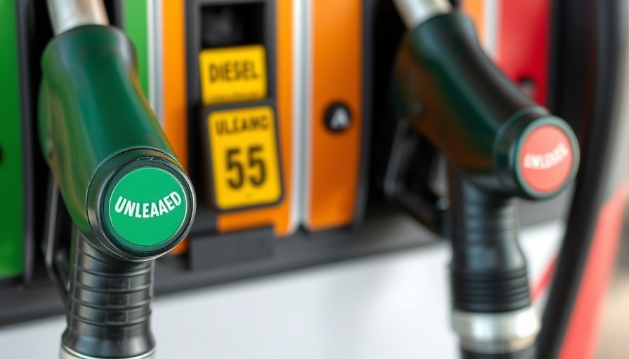 Fuel pump choices and warning sign - Gas vs Diesel for RVs.