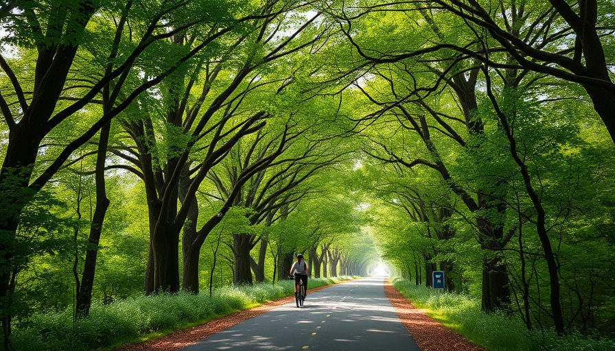 Serene forest path perfect for full time RV living tips