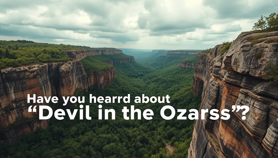 Unexpected Road Adventures in the Ozark's rugged landscape.