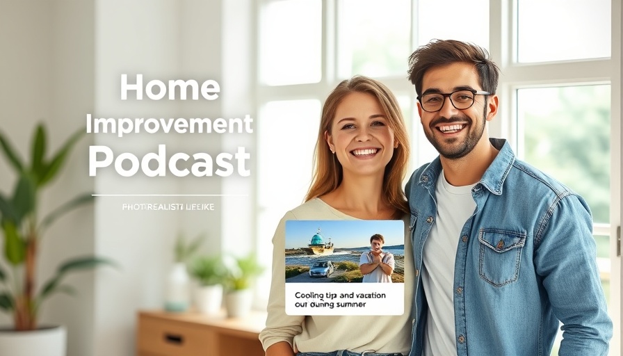Home improvement podcast featuring cooling techniques and vacation safety.