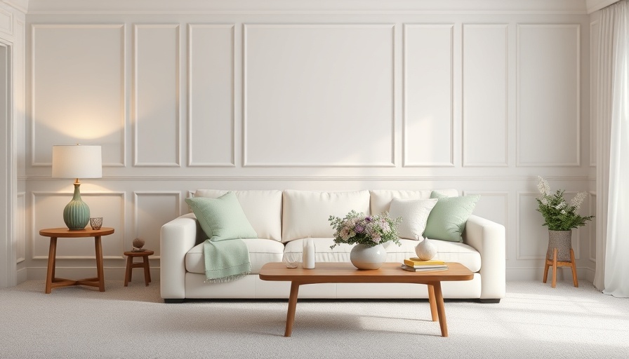 Modern cozy living room ideas with soft furnishings and neutral tones.