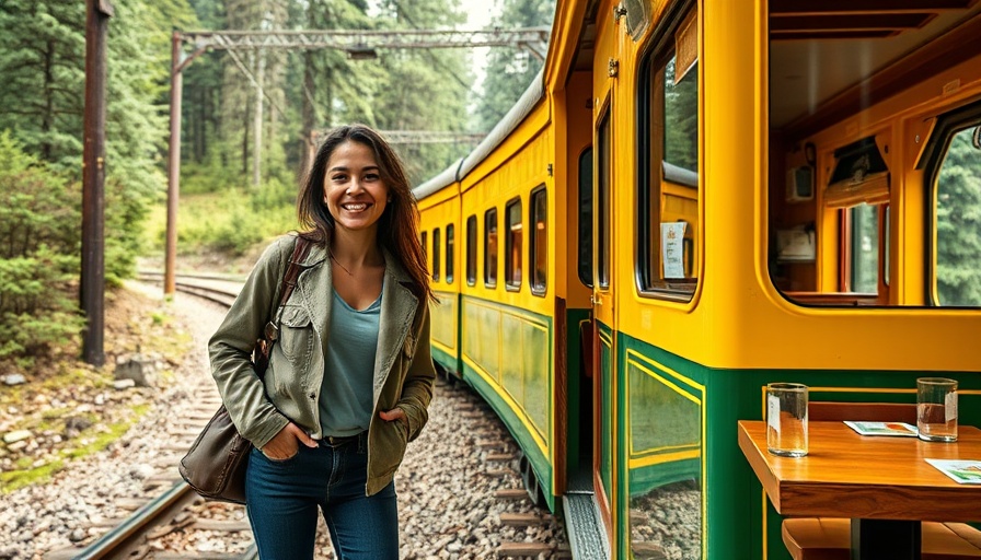 Excursion train in Skagway, Alaska, exploring top attractions.