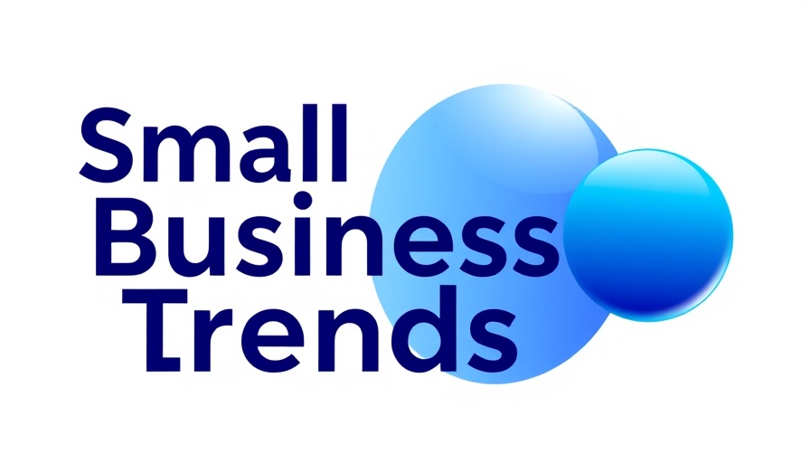 Small Business Trends logo with blue gradient circle icon.