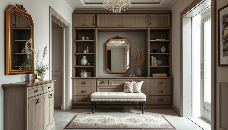 Stylish entryway organization solutions under $100 with modern decor.