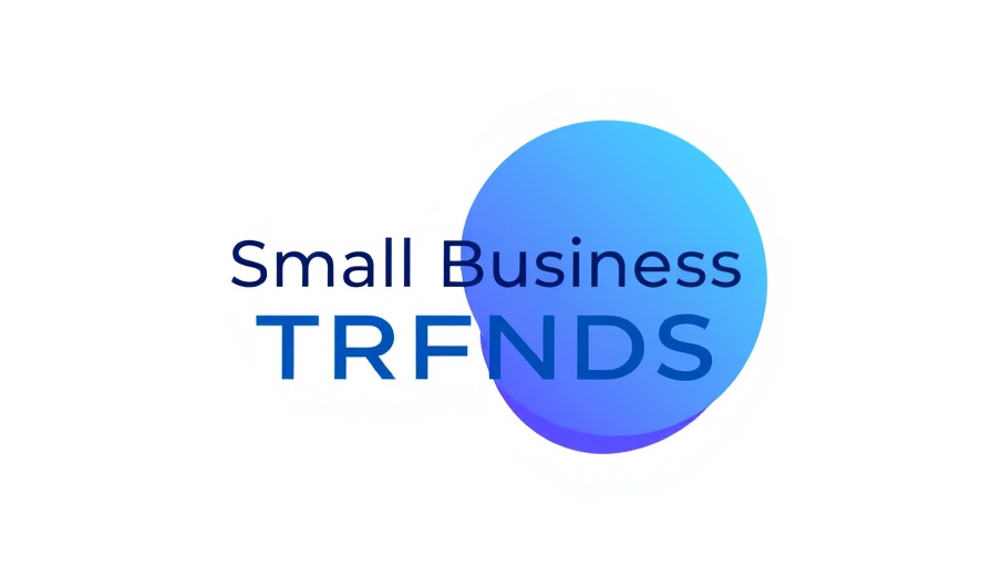 Small Business Trends logo design on white background.