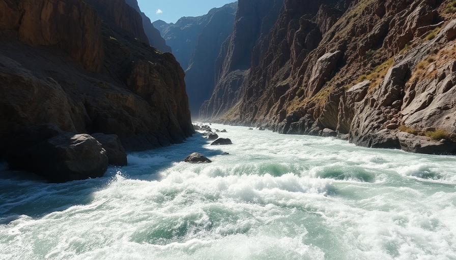 Oregon's Wildest Corner river rapids in a dramatic canyon landscape.