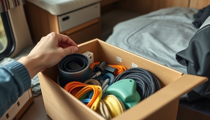 Organizing with shoeboxes for RV living hacks, practical storage.